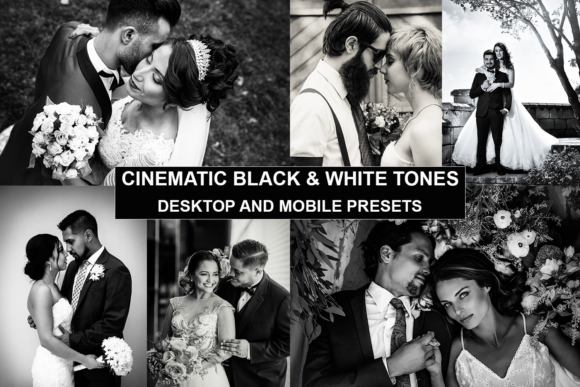 Download 10 Black &amp; White Lr Presets Camera Raw - Presets Collection