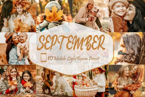 Download 10 September Mobile LR Presets - Presets Collection