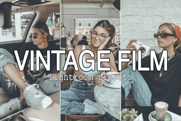 Download 10 Vintage Film Lightroom Mobile Presets - Presets Collection