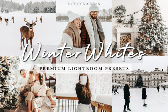 Download Bright White Winter Lightroom Presets - Presets Collection
