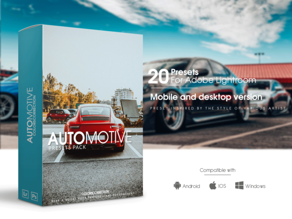 Download AUTOMOTIVE LIGHTROOM PRESETS - Premium Resources