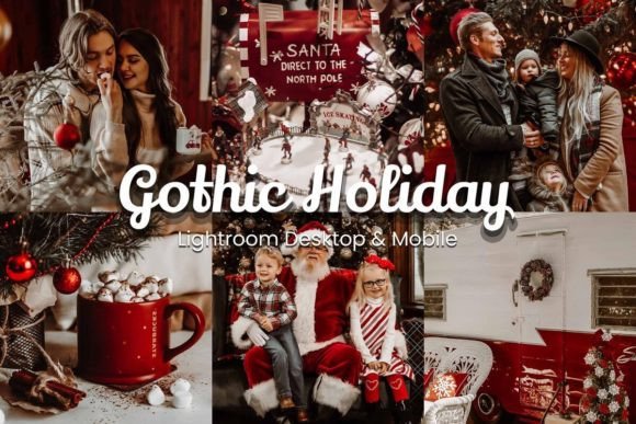 Download 30 Gothic Holiday Lightroom Presets - Presets Collection