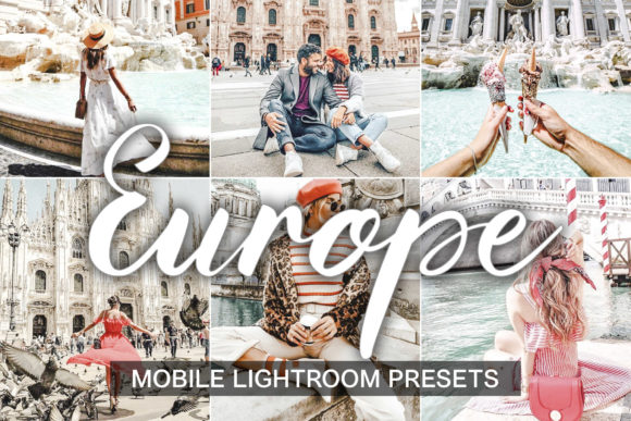 Download 15 Lightroom Mobile Presets EUROPE - Presets Collection