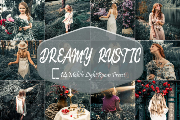 Download 14 Dreamy Rustic Mobile LR Presets - Presets Collection