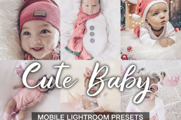 Download Mobile Lightroom Presets Cute Baby - Premium Resources