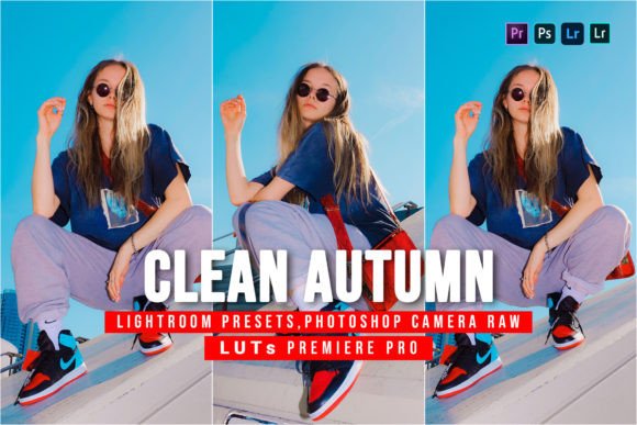 Download 10 Clean Autumn Presets and Luts - Presets Collection