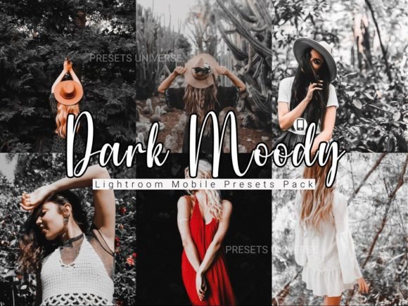 Download 10 Dark &amp; Moody Lightroom Mobile Presets - Presets Collection