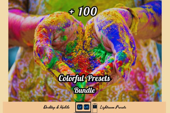 Download 100+ COLORFUL Lightroom Presets Bundle - Premium Resources