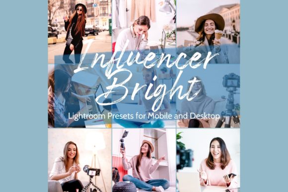 Download 25 Influencer Bright Lightroom Presets - Presets Collection