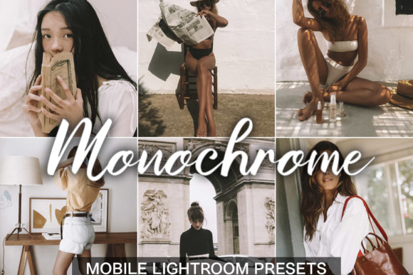 Download 15 Mobile Lightroom Presets Monochrome - Presets Collection
