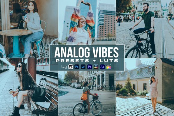 Download Analog Presets Luts Videos Premiere Pro - Presets Collection