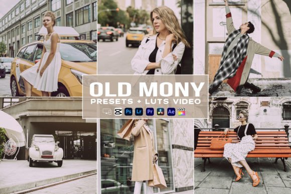 Download Old Mony Presets Luts Video Premiere Pro - Presets Collection