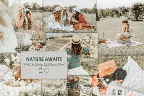 Download 12 Nature Awaits Lightroom Presets - Presets Collection