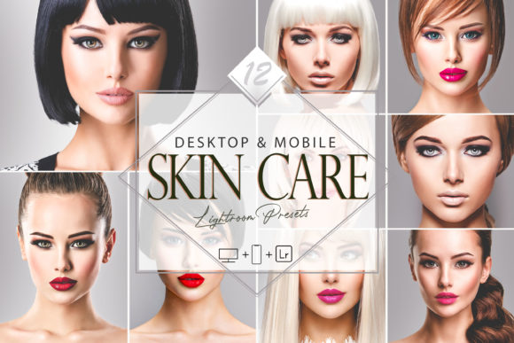 Download 12 Skin Care Lightroom Presets - Presets Collection