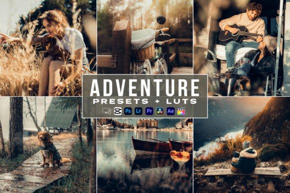 Download Adventure Video Luts and Presets - Presets Collection