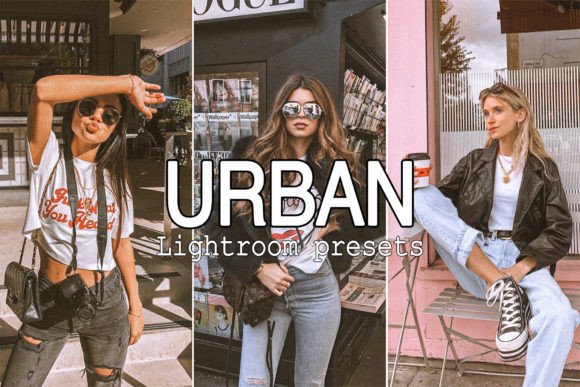 Download 5 Urban Street Lightroom Mobile Presets - Presets Collection
