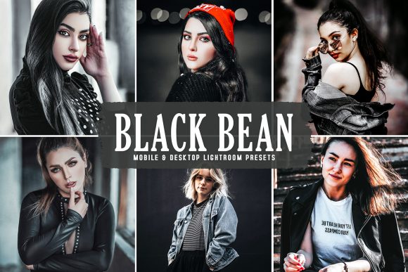 Download Black Bean Pro Lightroom Presets - Presets Collection
