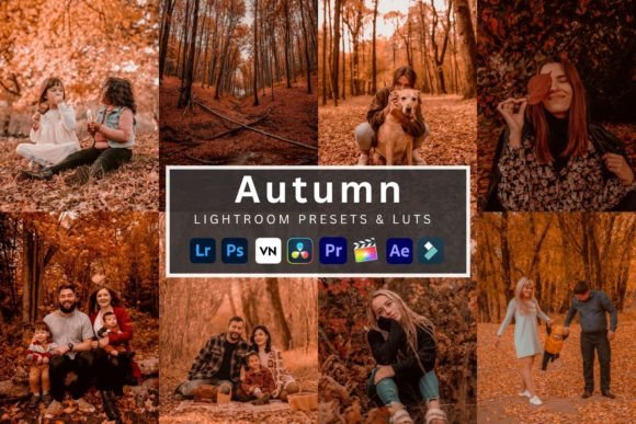 Download Autumn Lightroom Presets &amp; Luts - Presets Collection