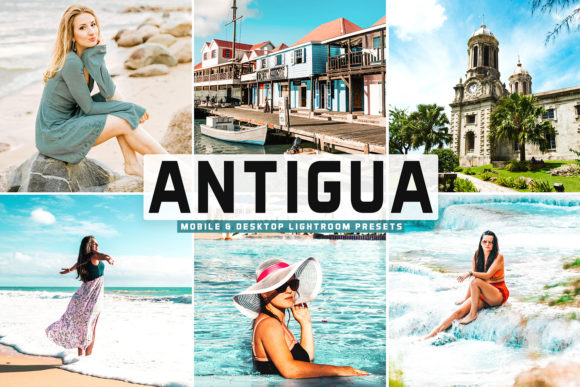 Download Antigua Lightroom Presets Pack - Presets Collection