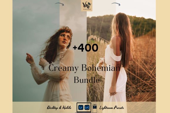 Download 400+ Lightroom Creamy Bohemian Presets - Presets Collection