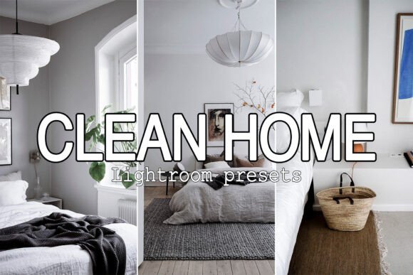 Download 8 Clean Home Lightroom Mobile Presets - Presets Collection