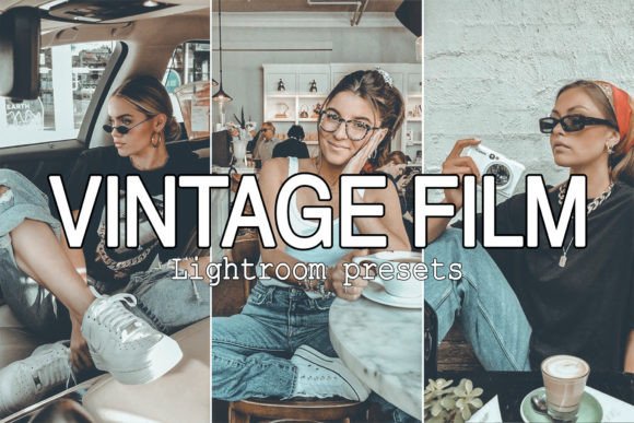 Download 10 Vintage Film Mobile Lightroom Presets - Presets Collection