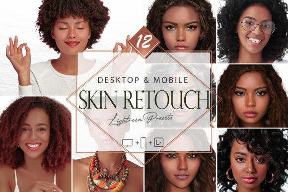 Download 12 Skin Retouch Lightroom Presets - Presets Collection