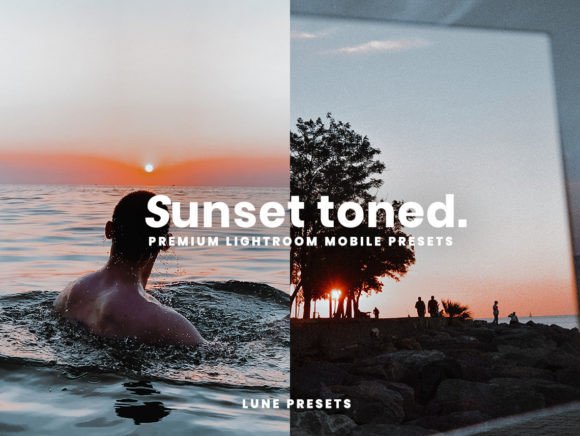 Download Sunset Toned Lightroom Presets - Presets Collection