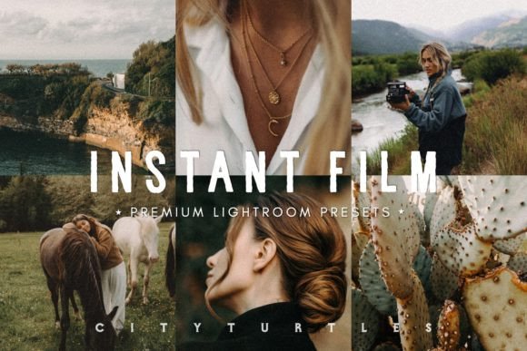 Download INSTANT FILM Retro Lightroom Presets - Presets Collection