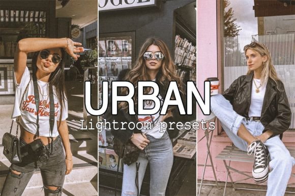 Download 5 Urban Lightroom Mobile Presets - Presets Collection