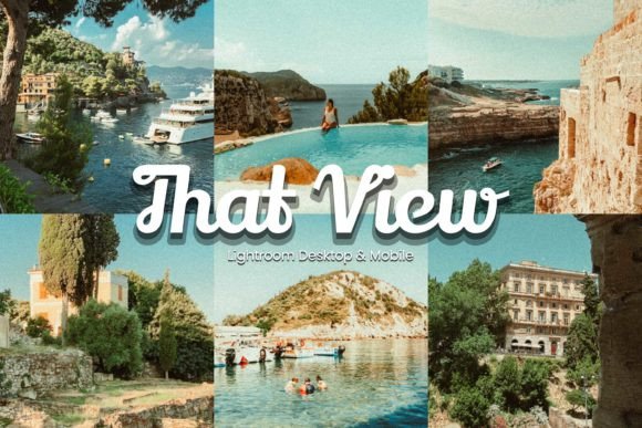 Download 14 That View Lightroom Presets - Presets Collection