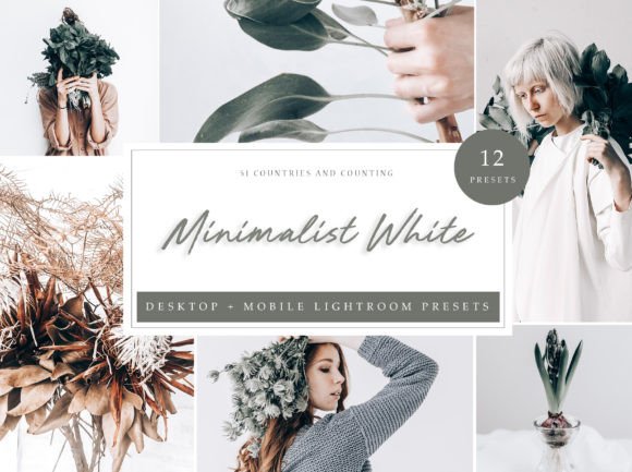 Download Lightroom Presets - Minimalist White - Presets Collection