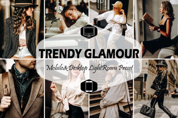 Download 10 Trendy Glamour  Lightroom Presets - Presets Collection
