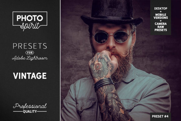 Download Vintage LR Presets Mobile + Desktop - Premium Bundle