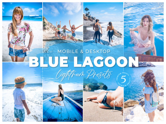 Download Lightroom Presets Blue Lagoon - Presets Collection