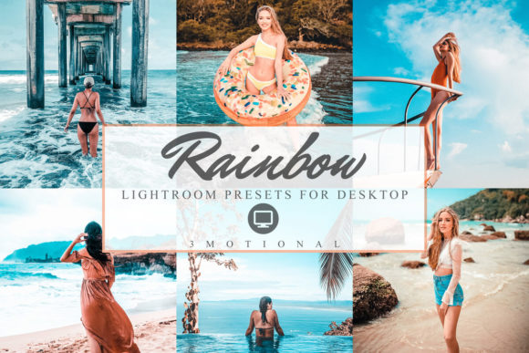 Download 11 Rainbow Lightroom Presets - Presets Collection