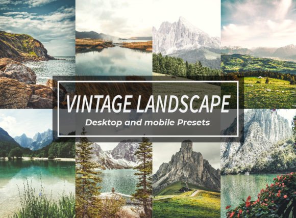 Download Vintage Landscape Lightroom Presets - Presets Collection