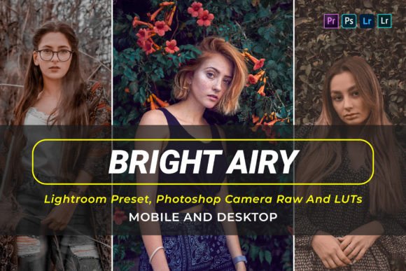 Download 10 Bright Airy V2 Presets and Luts - Presets Collection