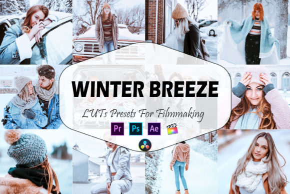 Download 3 Winter Breeze Video LUTs Presets - Presets Collection