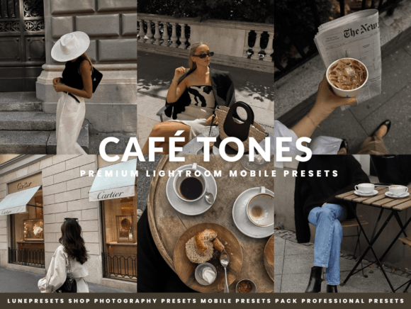 Download Café Tones Lightroom Presets - Presets Collection