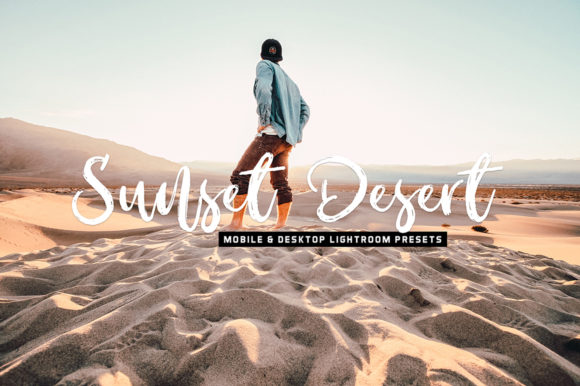 Download Sunset Desert Lightroom Presets - Presets Collection