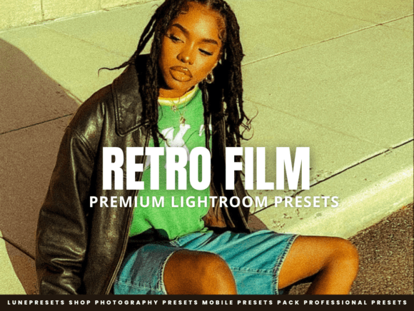 Download Retro Film Lightroom Presets - Presets Collection