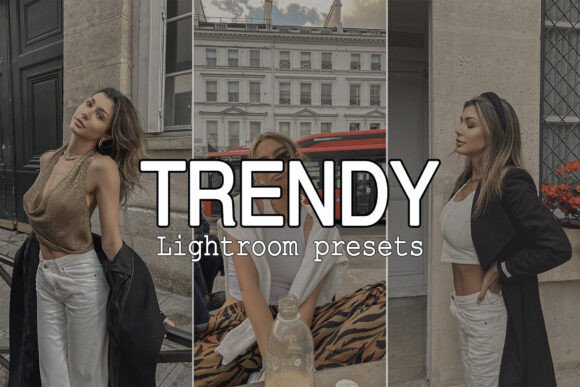 Download 7 Trendy Influencer Lightroom Presets - Presets Collection