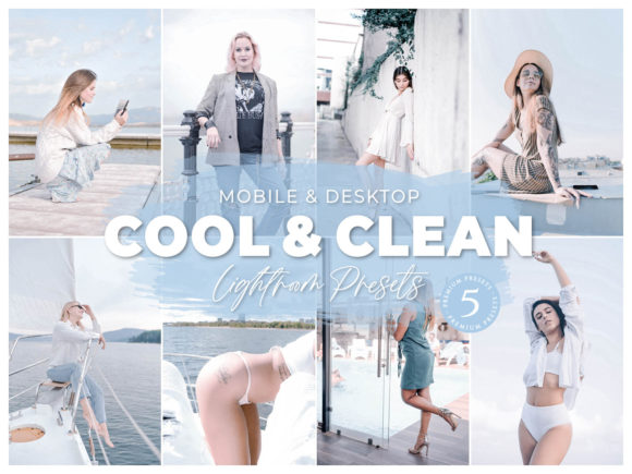 Download Lightroom Presets Cool and Clean - Presets Collection