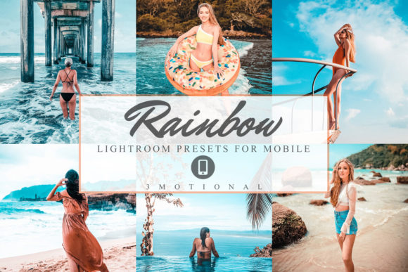 Download Rainbow Mobile Lightroom Presets - Presets Collection