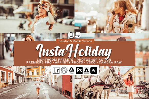 Download 20 Insta Holiday Presets - Presets Collection