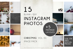 Download Christmas Holiday Instagram Photo Templates - Instagram Collection