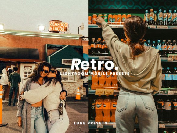 Download Retro Lightroom Presets - Presets Collection