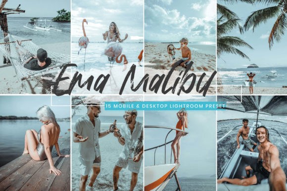 Download 15 Mobile Lightroom Presets Neo Malibu - Presets Collection