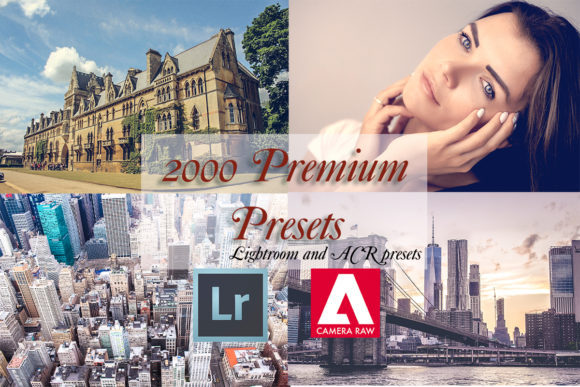 Download 200 Premium Lightroom and ACR Presets - Presets Collection